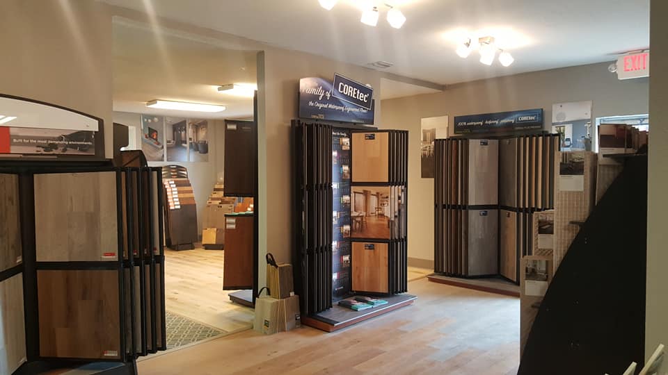 J/K Carpet Center, Inc showroom | J/K Carpet Center, Inc