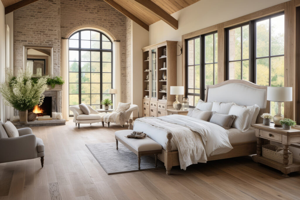 hardwood flooring